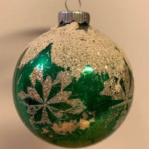 Shiny Brite Vintage Christmas Ornament - Glass